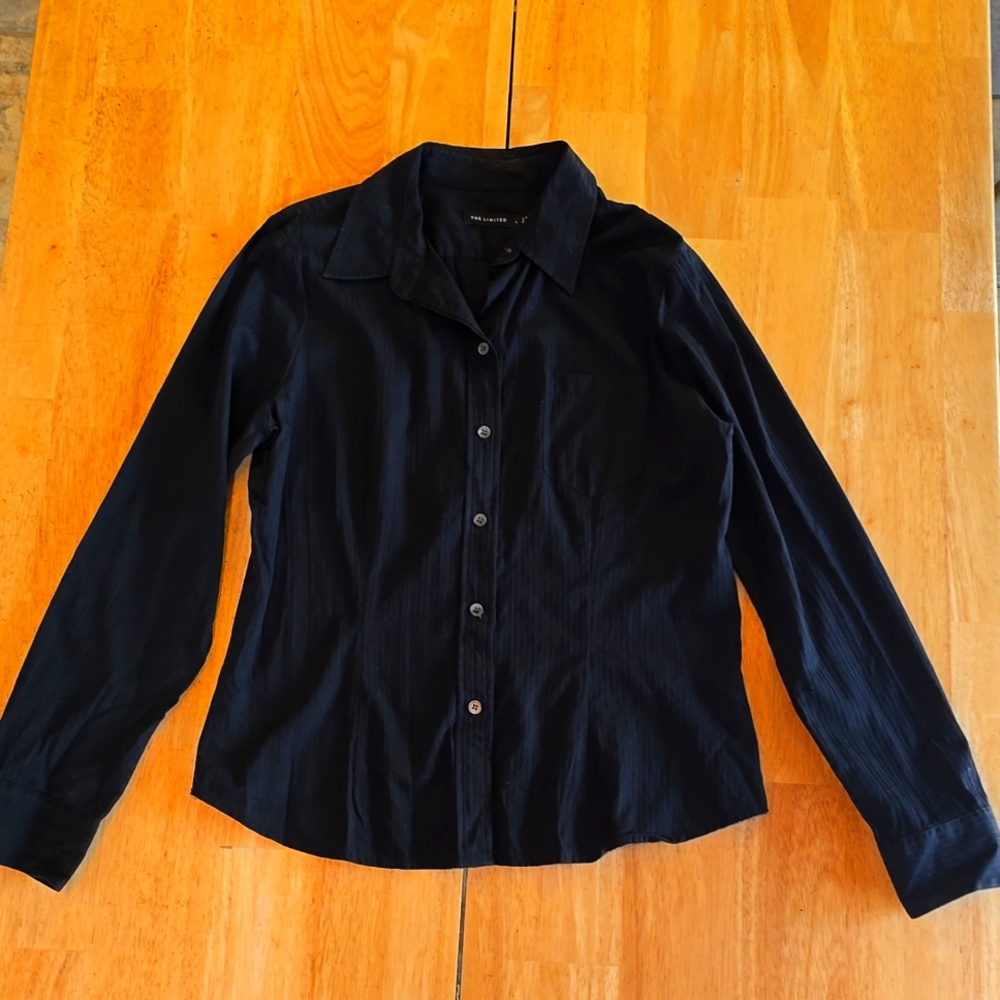 100% Cotton Pinstripe Button Down